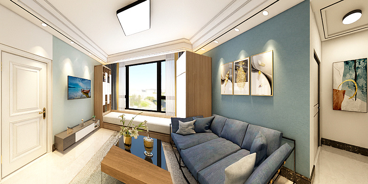 全案设计师江杰-新块-装修设计方案