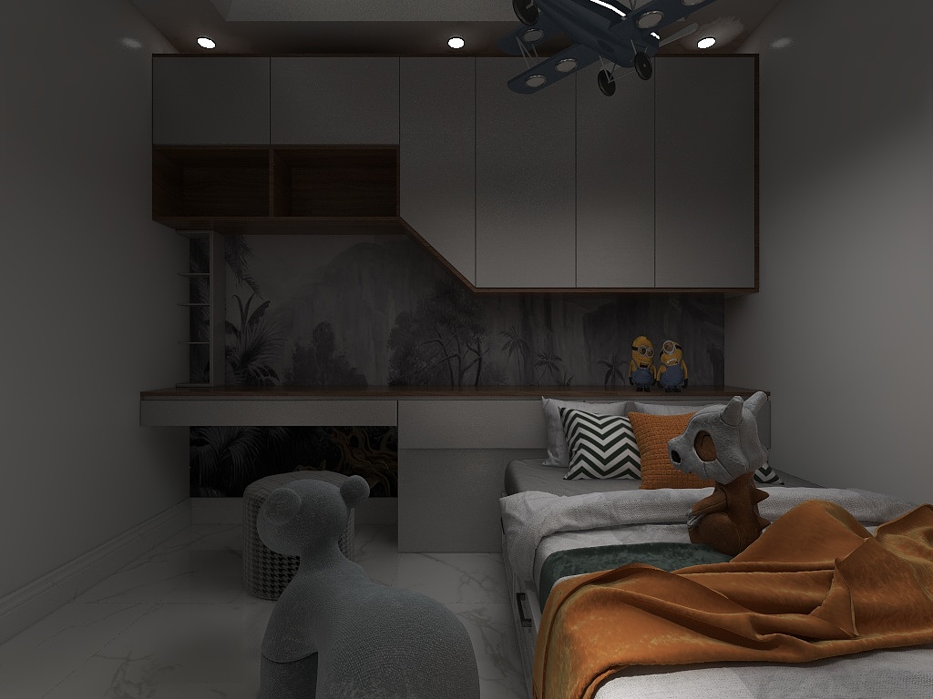 一路繁华的夏ˇTgjU-110平户型的N种改造方式-装修设计方案