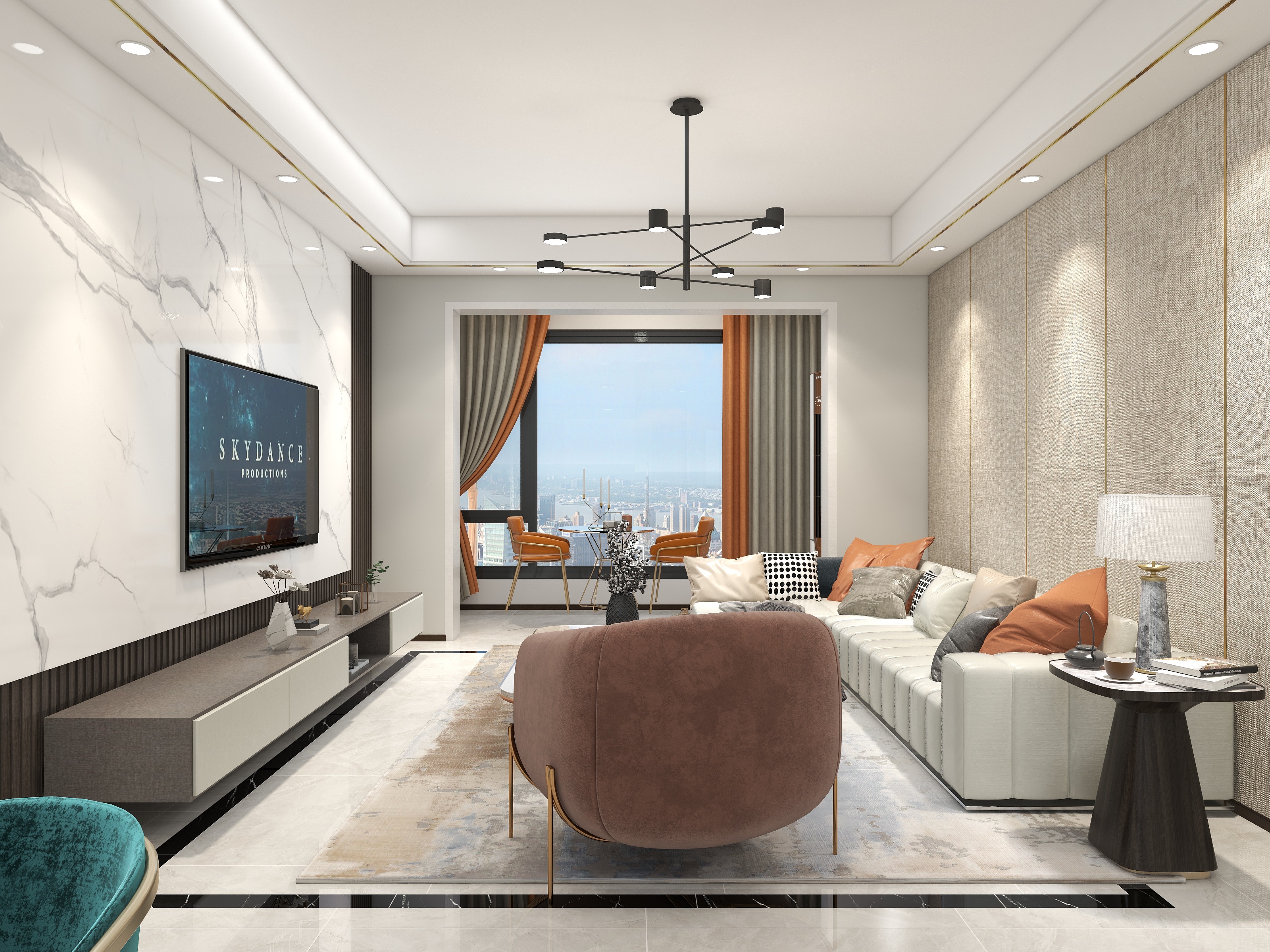 张远Tom-华润二十四城-装修设计方案