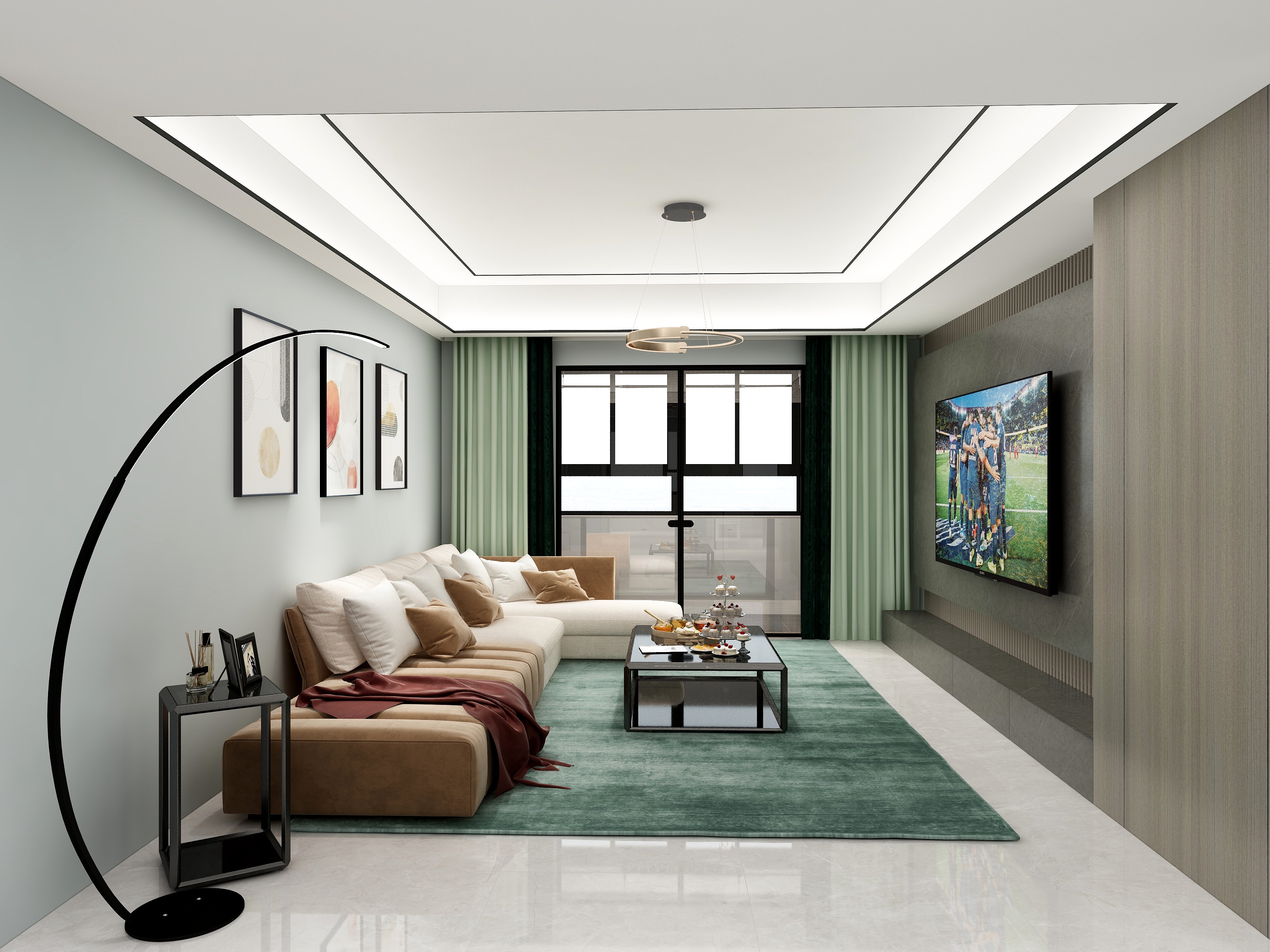 Design天泽全屋定制-设计狂想7-乐队的夏天装修效果图