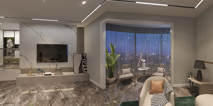 淤泥wAfK-安康园K2单元17楼-装修设计方案