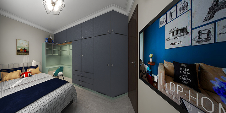 法世家之巅峰追求-郑州建伟(3)-装修设计方案