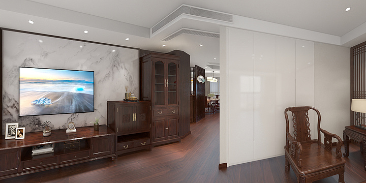 杭州东觉装饰设计-亲亲家园二期松雪坊-装修设计方案