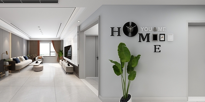 设计师马俊龙-福海5#-1-装修设计方案