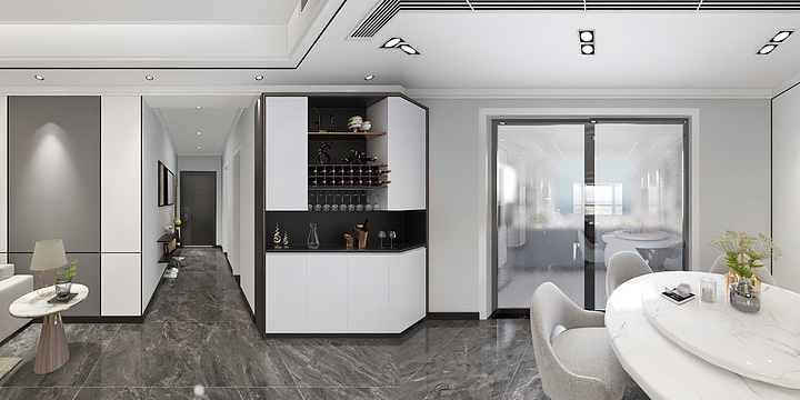 老鬼空间设计-401-装修设计方案