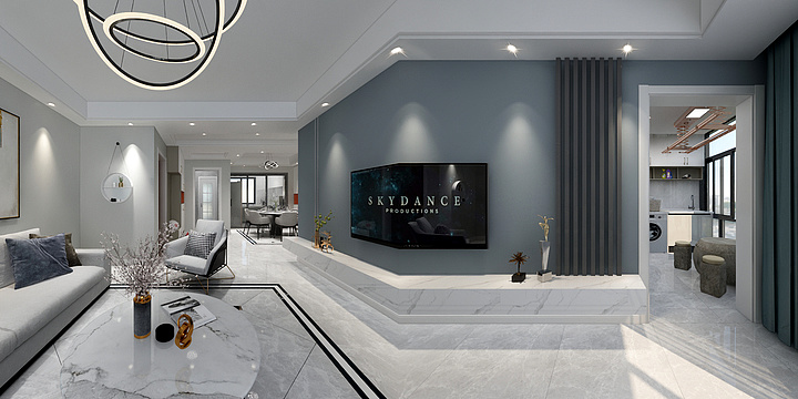 WJぅ-洪总雅居-方案2-装修设计方案