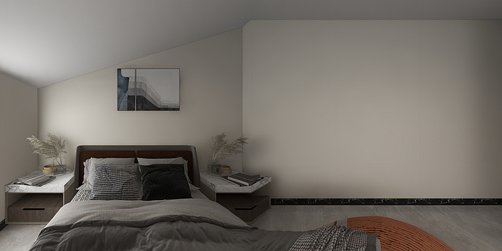 叠彩区焦迈奇-灵川宁哥顶楼效果图-装修设计方案