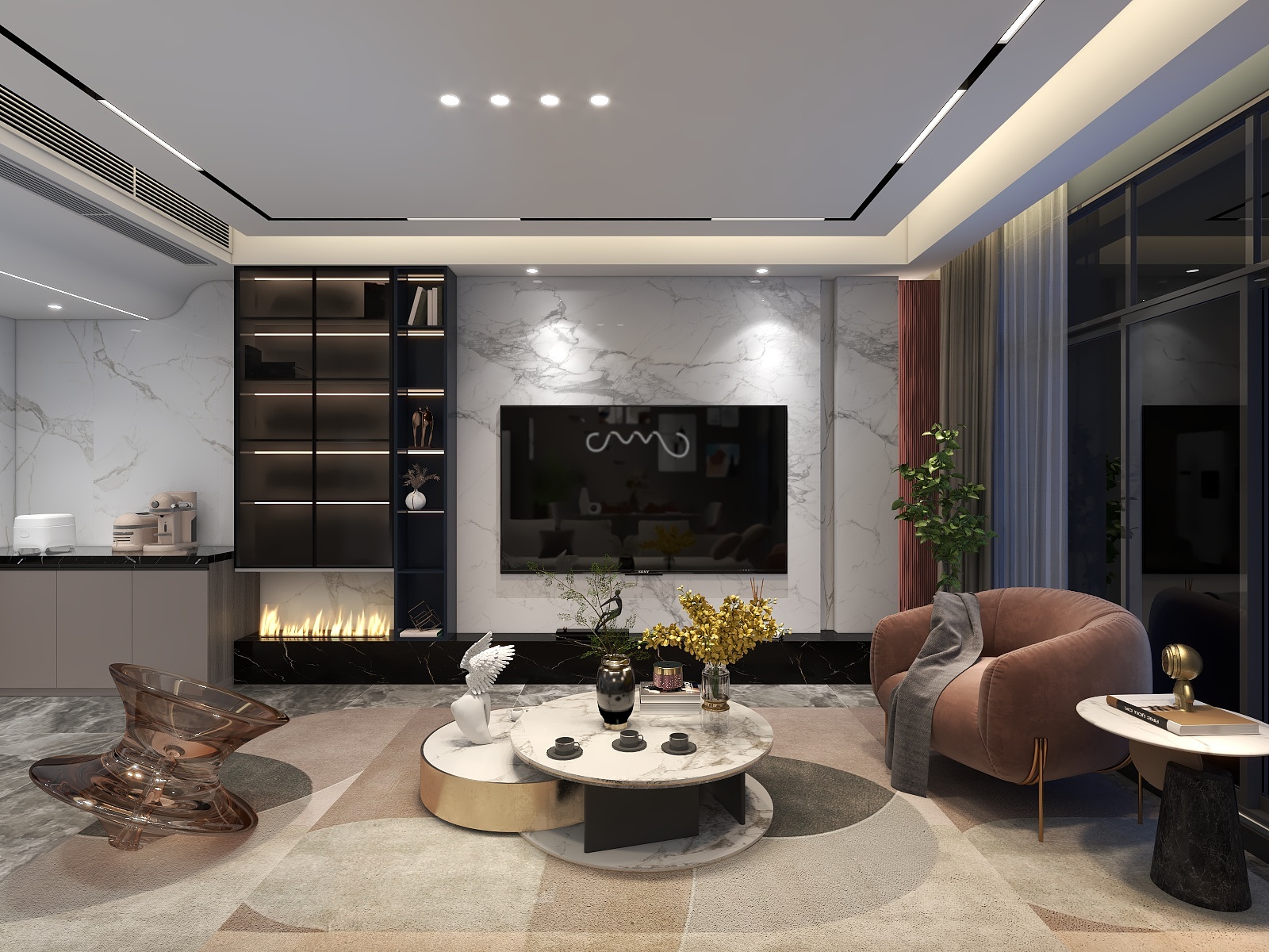 LIUCHENG_L-140平现代风-装修设计方案