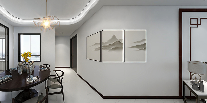 徐州Ryukon-千禧城王志亮先生效果图-装修设计方案