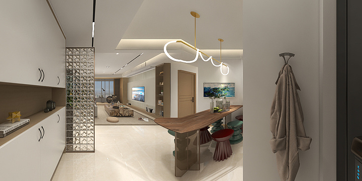 Hannanana-滨江首府1506-装修设计方案