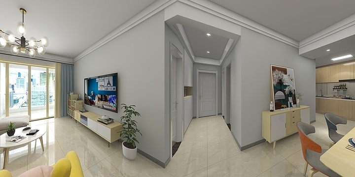 Mi丶F-西江悦府14栋3202-副本-装修设计方案