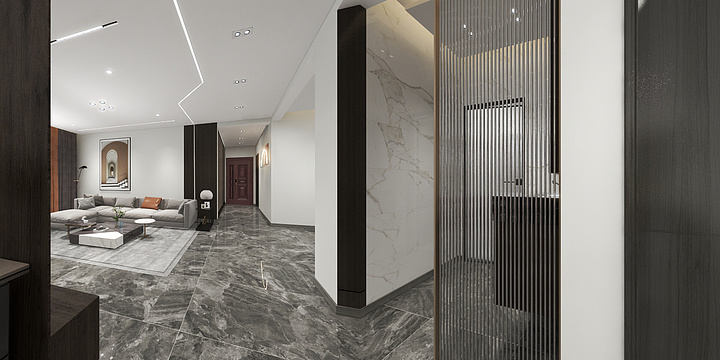 A阿斌设计-百丽湾2#1-2201-装修设计方案