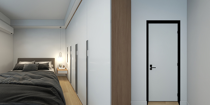 设计师马文双-白桦林间1#2-1104-装修设计方案