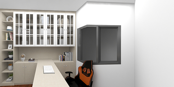 典雅工厂全屋定制-三乡钰绿州10-1703-装修设计方案