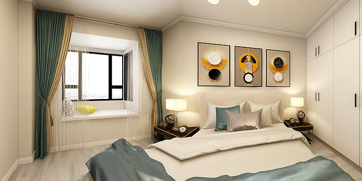 shizxl-梧桐花园16栋110-装修设计方案