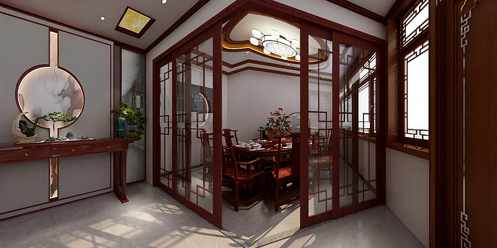 雅尔创意空间工作室-太原南房01装修效果图