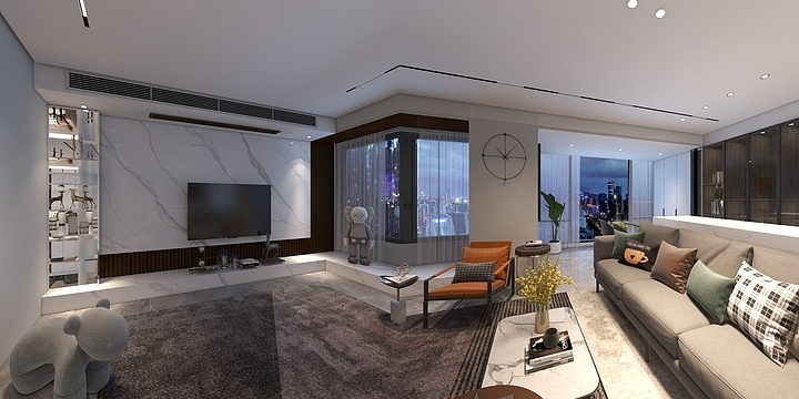 汪斐斐-黄石公园A-装修设计方案