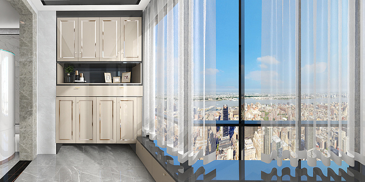 LiRonTyZK-幸福家园4栋705-装修设计方案