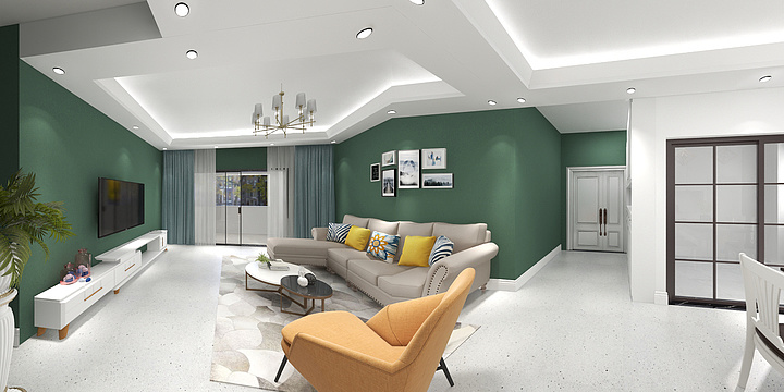 sunrmqS-凯旋城壹号-装修设计方案