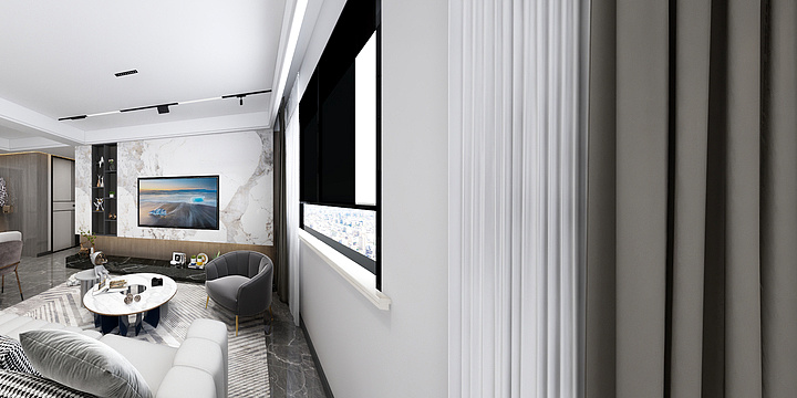 SteveLe-中山花苑-俞-装修设计方案