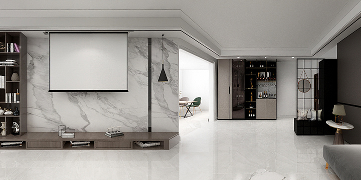 云行五洲-万事利家园-装修设计方案