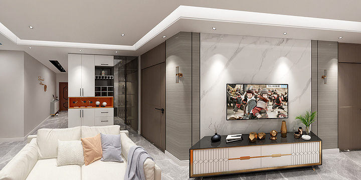 开州瑞庭设计翼珑全屋定制-平桥佳苑6-2-装修设计方案