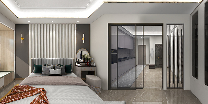 德普middot装饰-融创·公馆12-921-装修设计方案