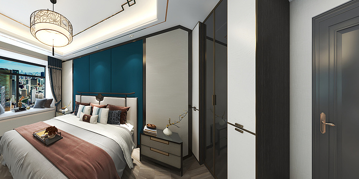 恒发设计梅-新世界-装修设计方案