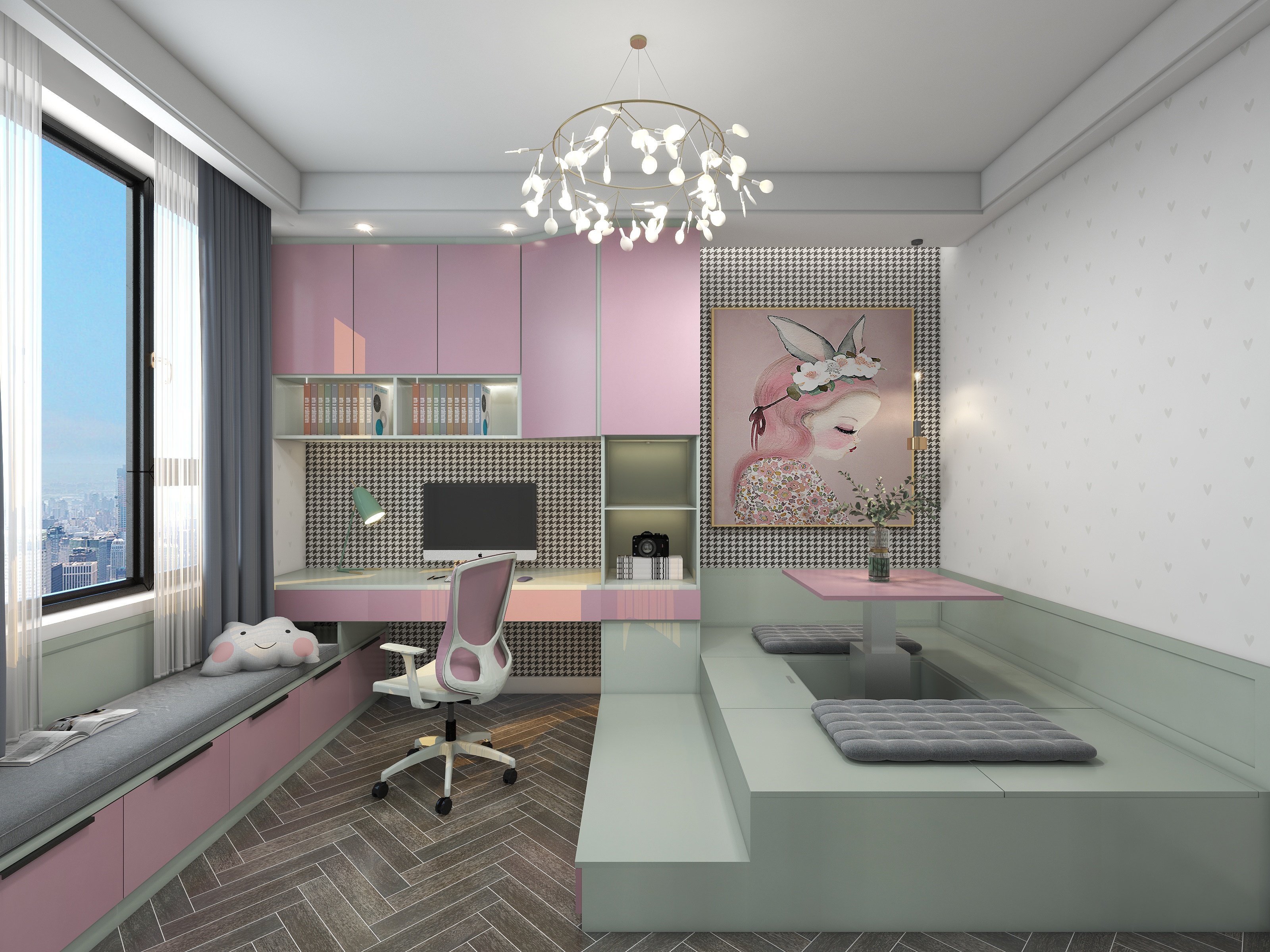 云深不知处WXN-儿童房-装修设计方案