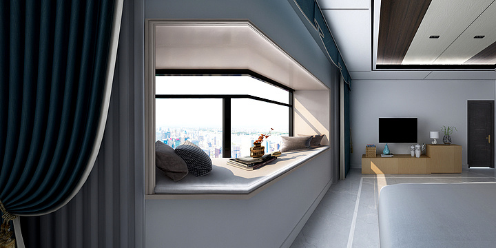 鸿鸿喜-蜂窝板-2楼-装修设计方案