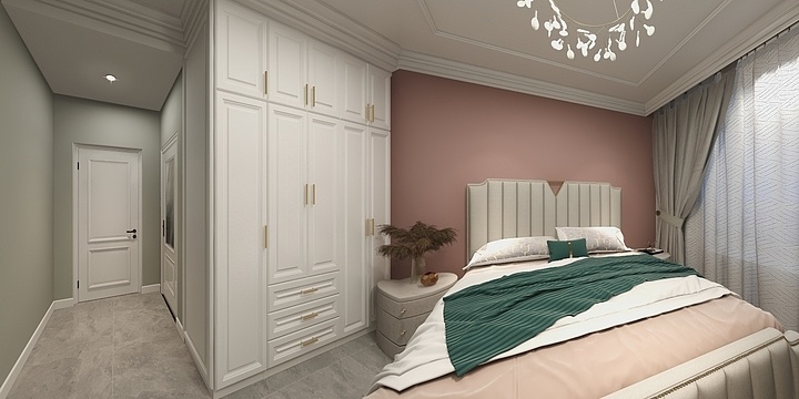 张娜设计师-通运佳苑小区11#1-802-装修设计方案