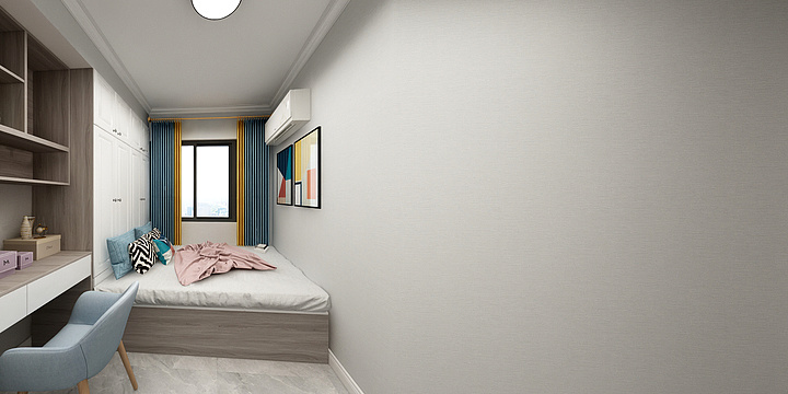 yu-花园东村丁单元601-装修设计方案