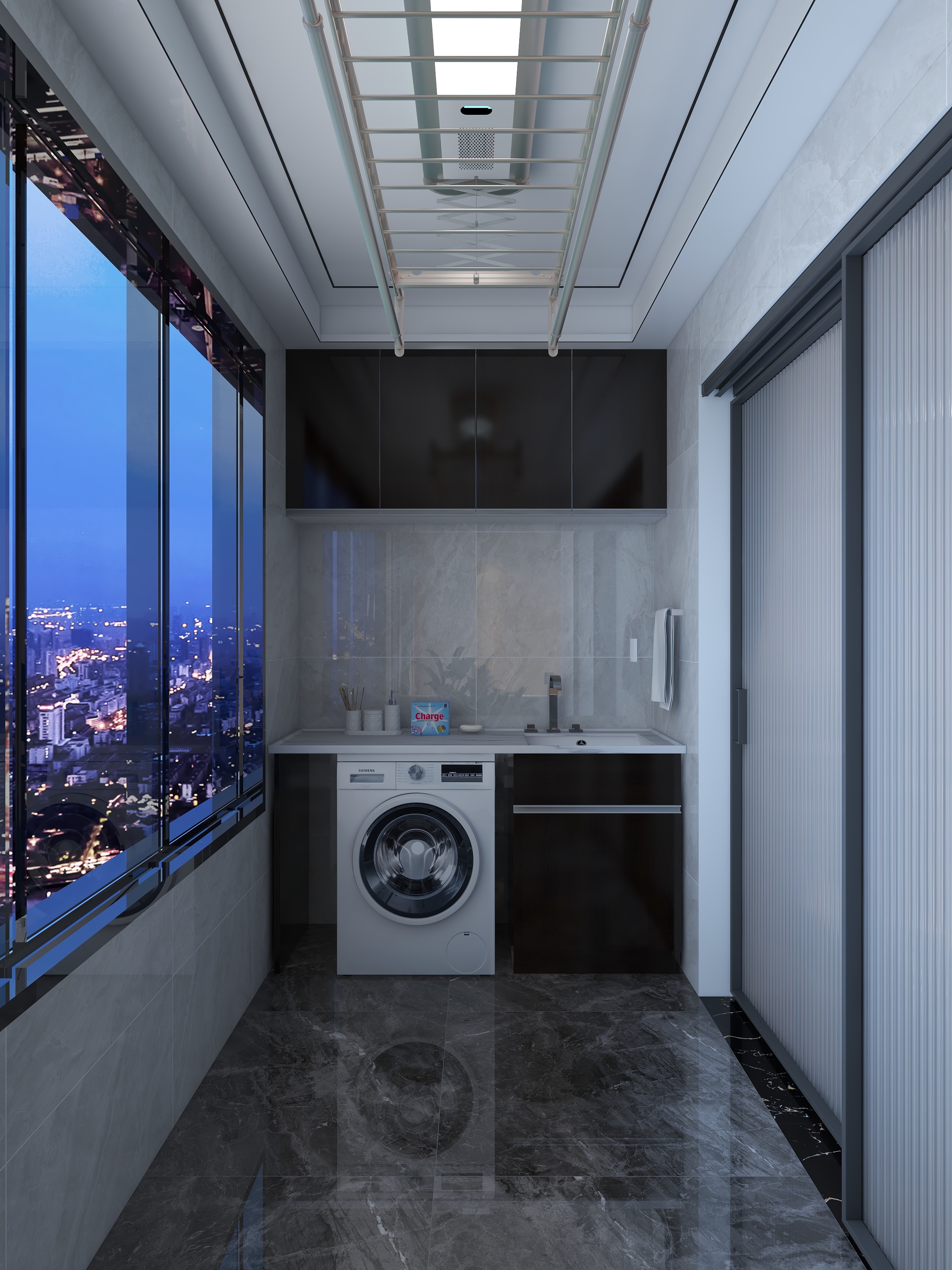 CX:cherry_blossom:-运河上郡7号楼m-装修设计方案