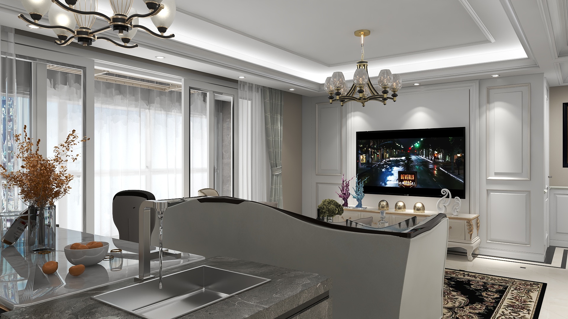 刘俊明-考核户型-装修设计方案