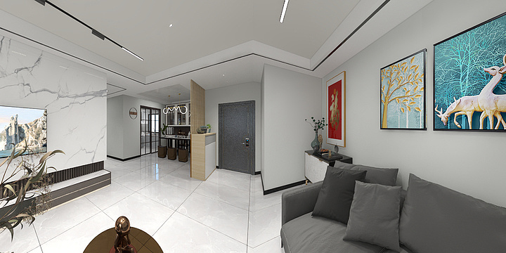 老伙计装饰设计工作室-望贤-装修设计方案