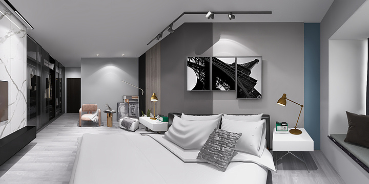 Y-小叶-灰色地带-装修设计方案