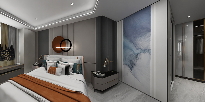 联小邦吊顶墙板-珑璟湾-装修设计方案