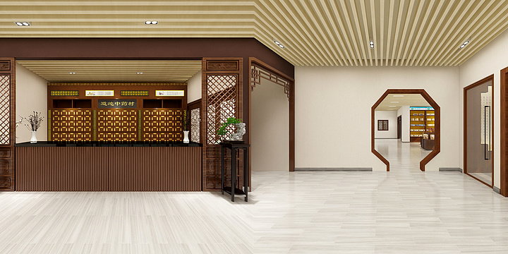 131****2240cmAx-修正药业-诊所-装修设计方案