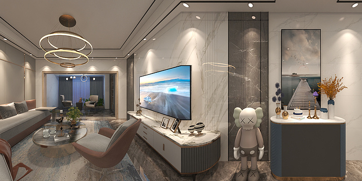 设计师黄志国-海迪公馆2-装修设计方案