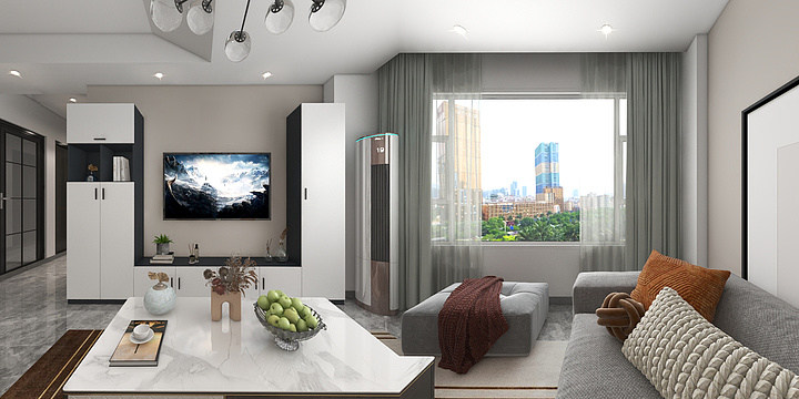 荀玉-正黄二期-装修设计方案