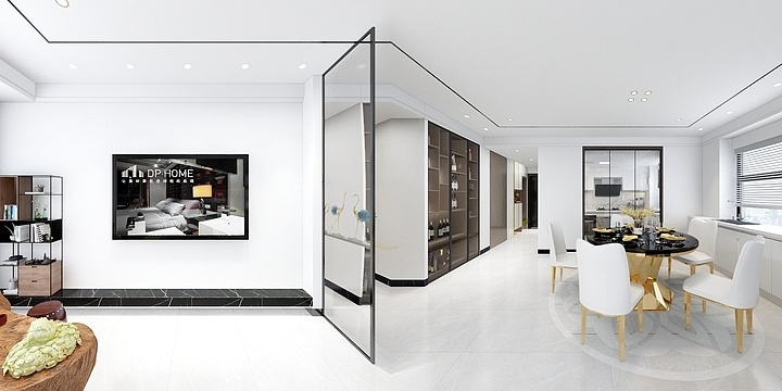 秋高鹰飞-阳下泷郡-装修设计方案