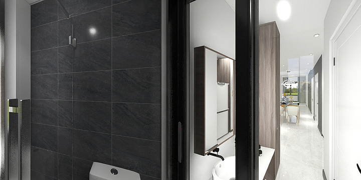 简格-桑梓苑西区27幢304_reco-装修设计方案