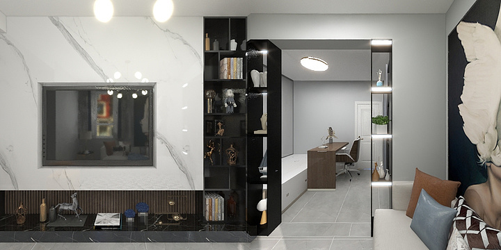 设计王小讲-小关北里-装修设计方案