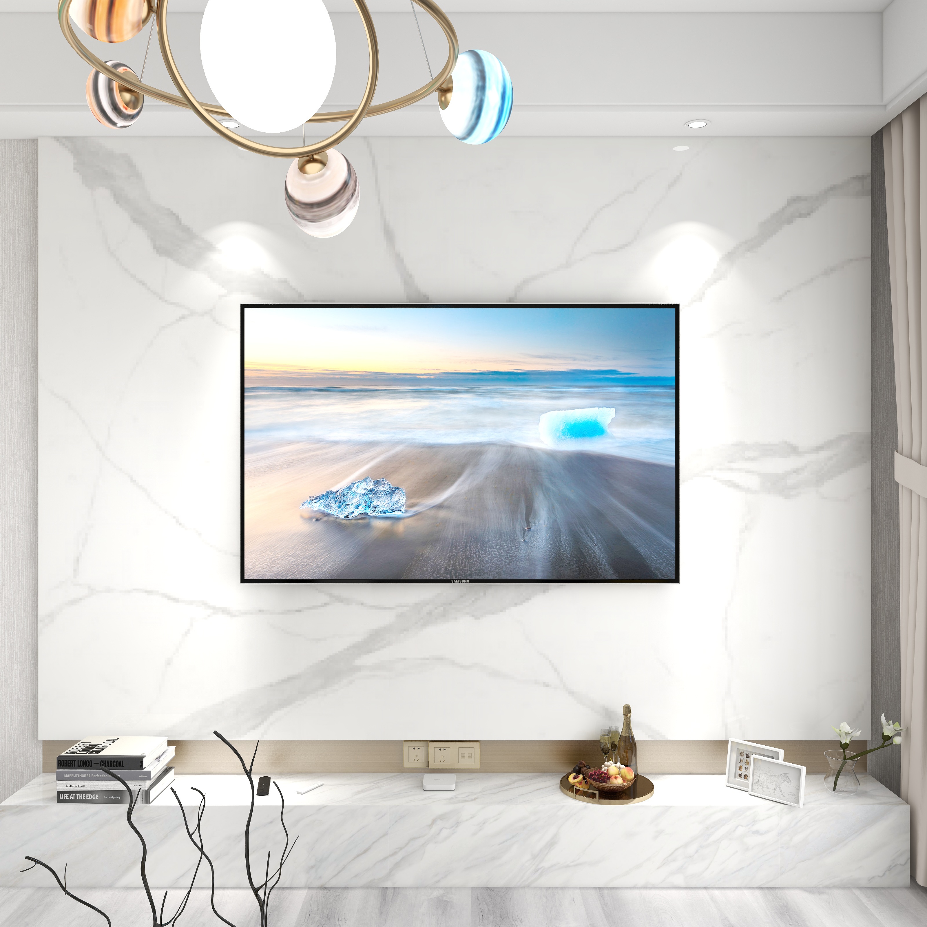 天涯论坛-9#楼3032室-装修设计方案