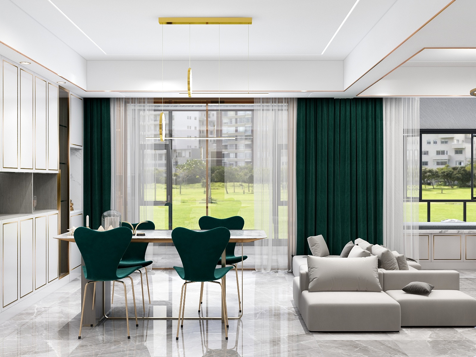 董隽序-保利中央公园-装修设计方案