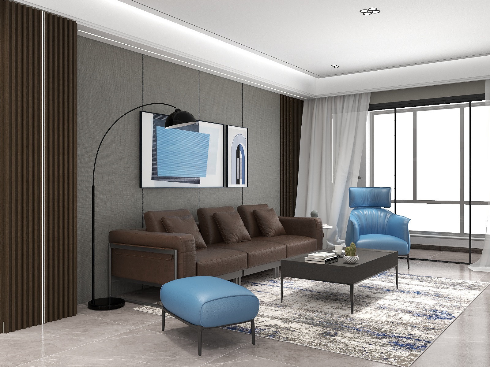 椽承设计-月光边境-装修设计方案