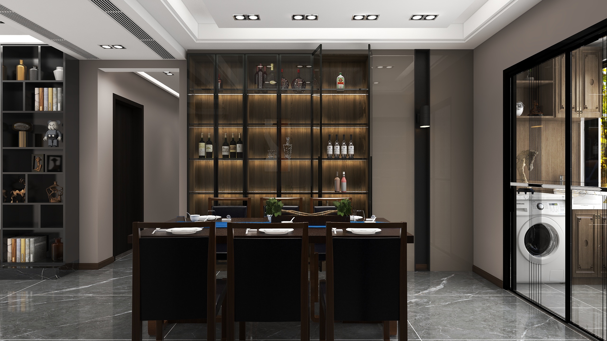 一見生財-（万运装饰）林达杨宏先生雅居-装修设计方案