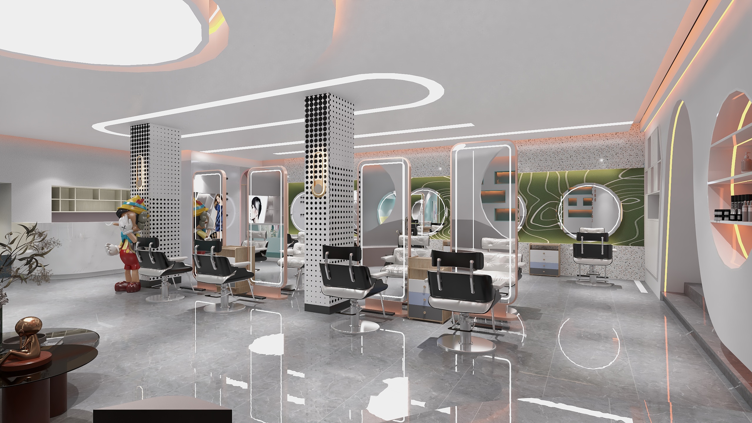 千姿坊樊迪18676636915-奇梦朝阳店-装修设计方案