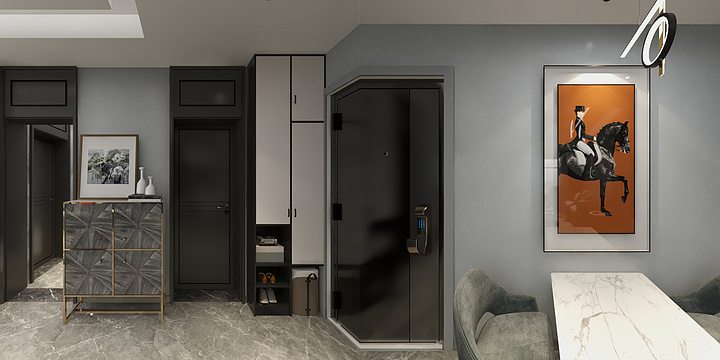 侯兵-平面图-装修设计方案