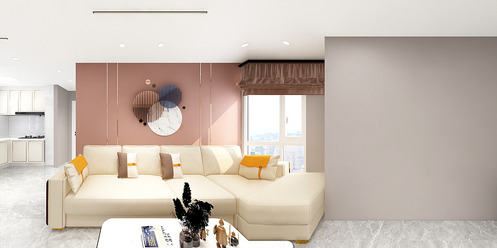 DesignerWang888-万华新世界-装修设计方案